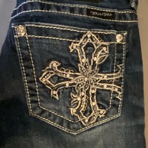 Miss Me Bermuda Shorts.